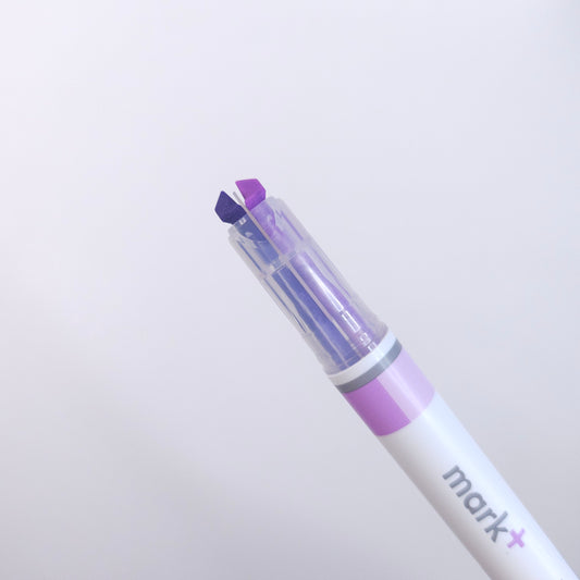 KOKUYO Marker/Highlighter Mark+ Color Purple