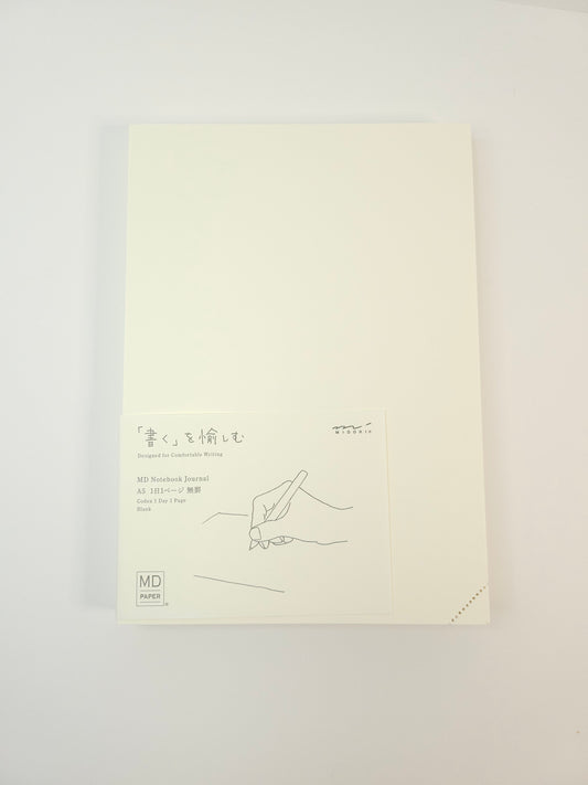 MD NOTEBOOK JOURNAL Codex 1Day 1Page <5> Blank