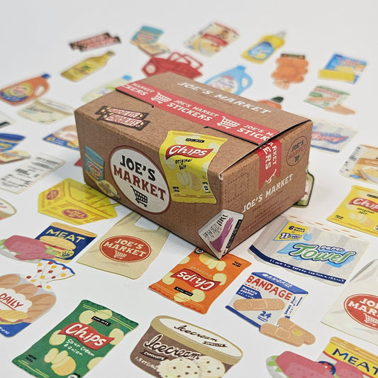 Supermarket Decoration Stickers