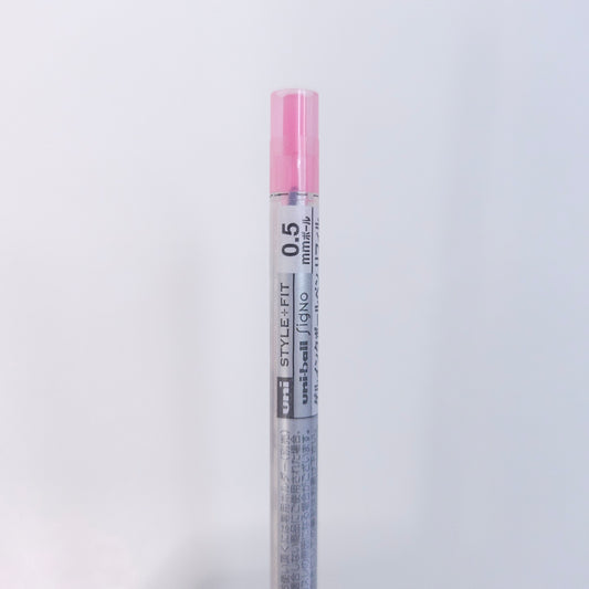 Mitsubishi Pencil Style Fit Jetstream Refill 0.5mm Baby Pink