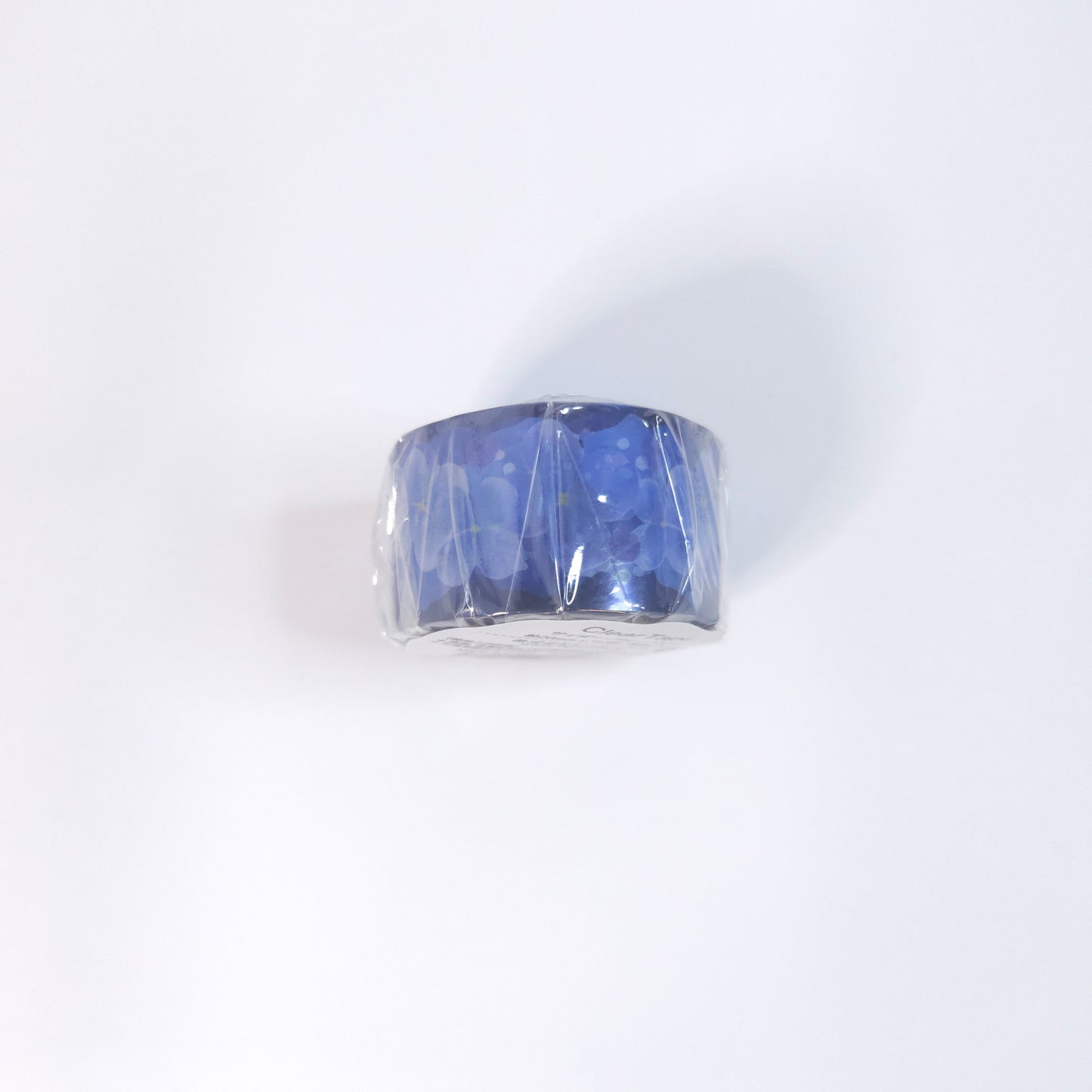 BGM Washi Clear Tape Cider*Blueberry