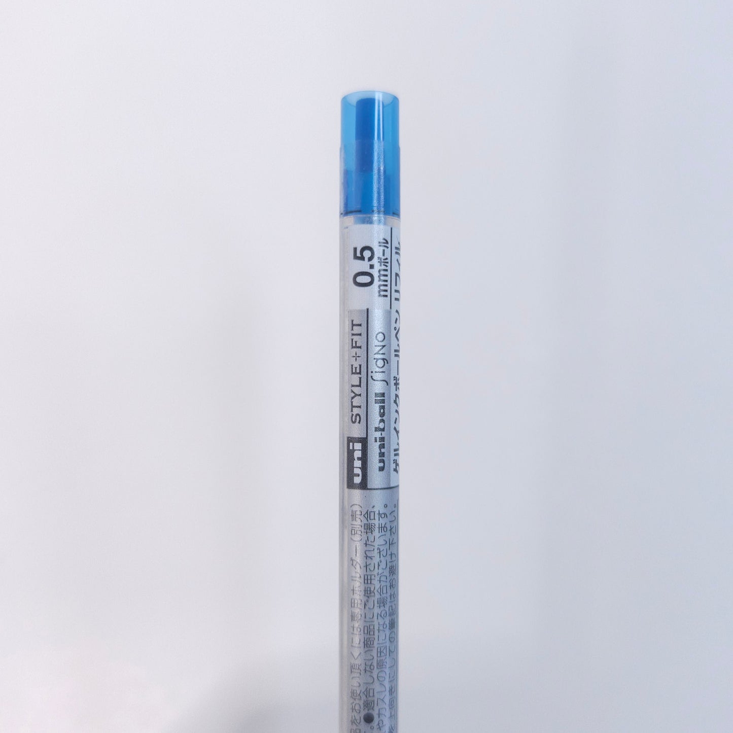 Mitsubishi Pencil Style Fit Jetstream Refill 0.5mm Blue Black