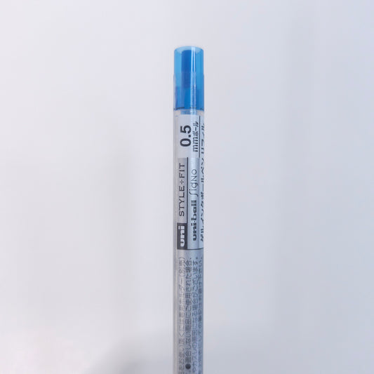 Mitsubishi Pencil Style Fit Jetstream Refill 0.5mm Light Blue