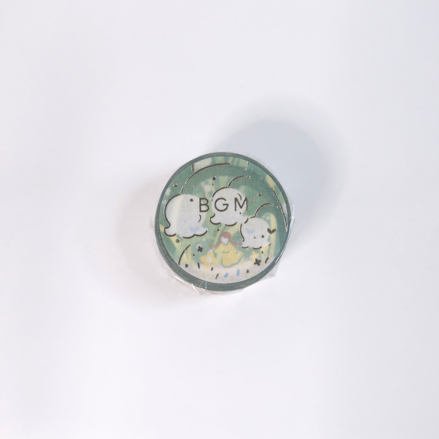 BGM Washi Tape HANA MONOGATARI *Hana Akari