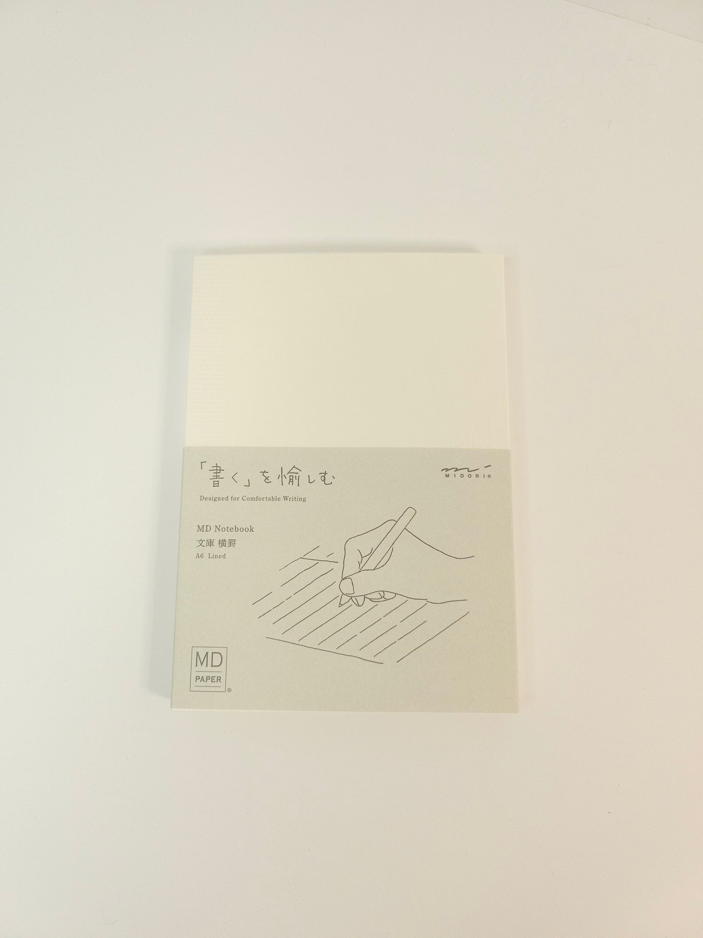 MD NOTEBOOK <A6> Lined