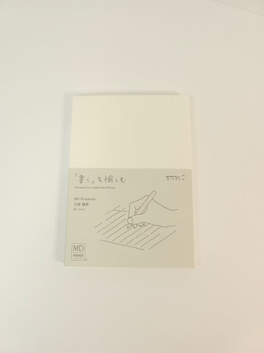 MD NOTEBOOK <A6> Lined