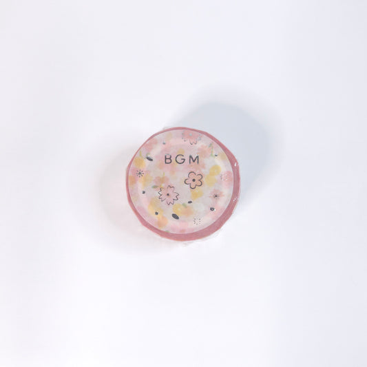 BGM Washi Tape - Dreaming Landscape *Cherry Blossom