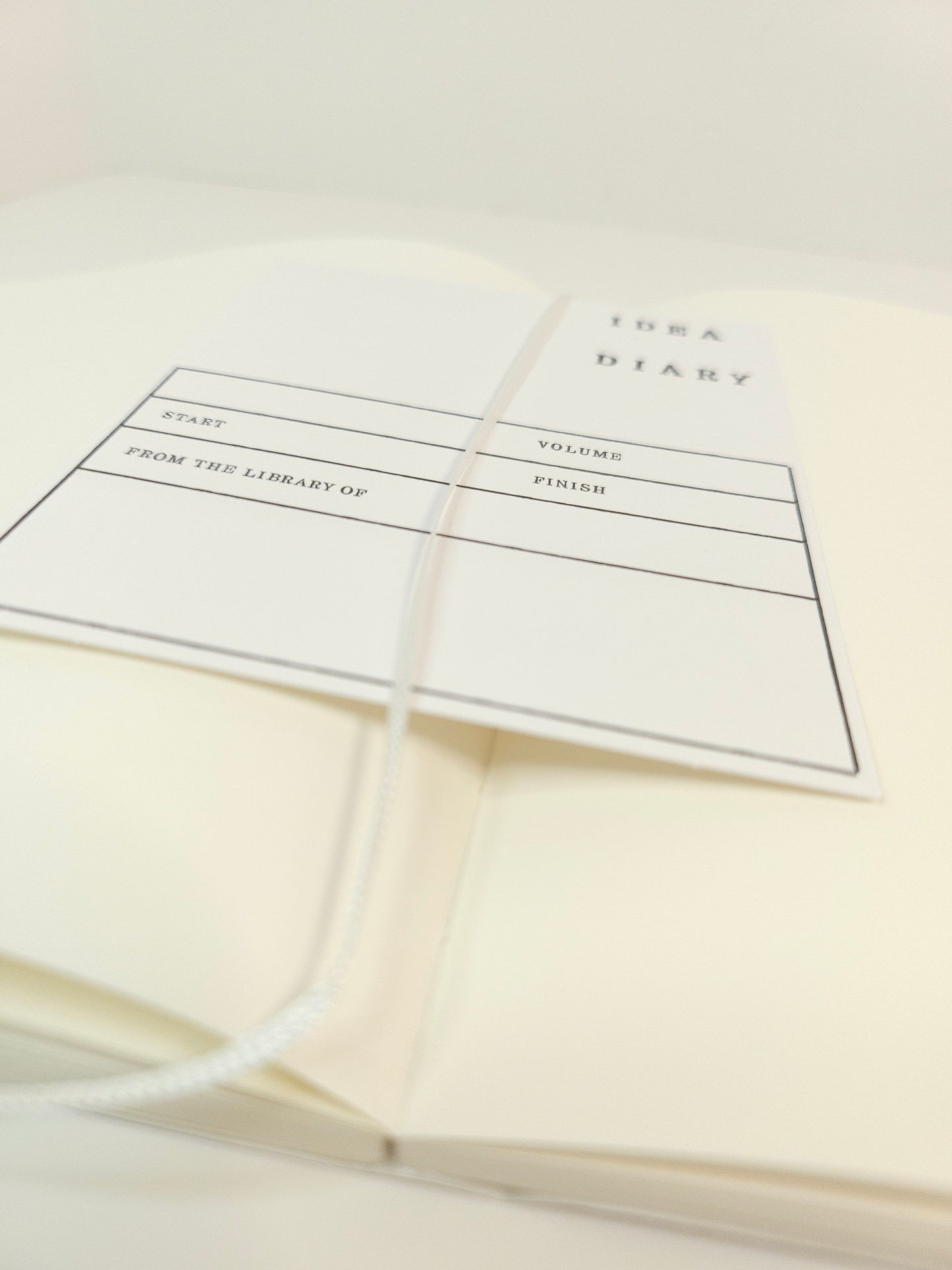 MD NOTEBOOK <A5 Square Cotton> Blank