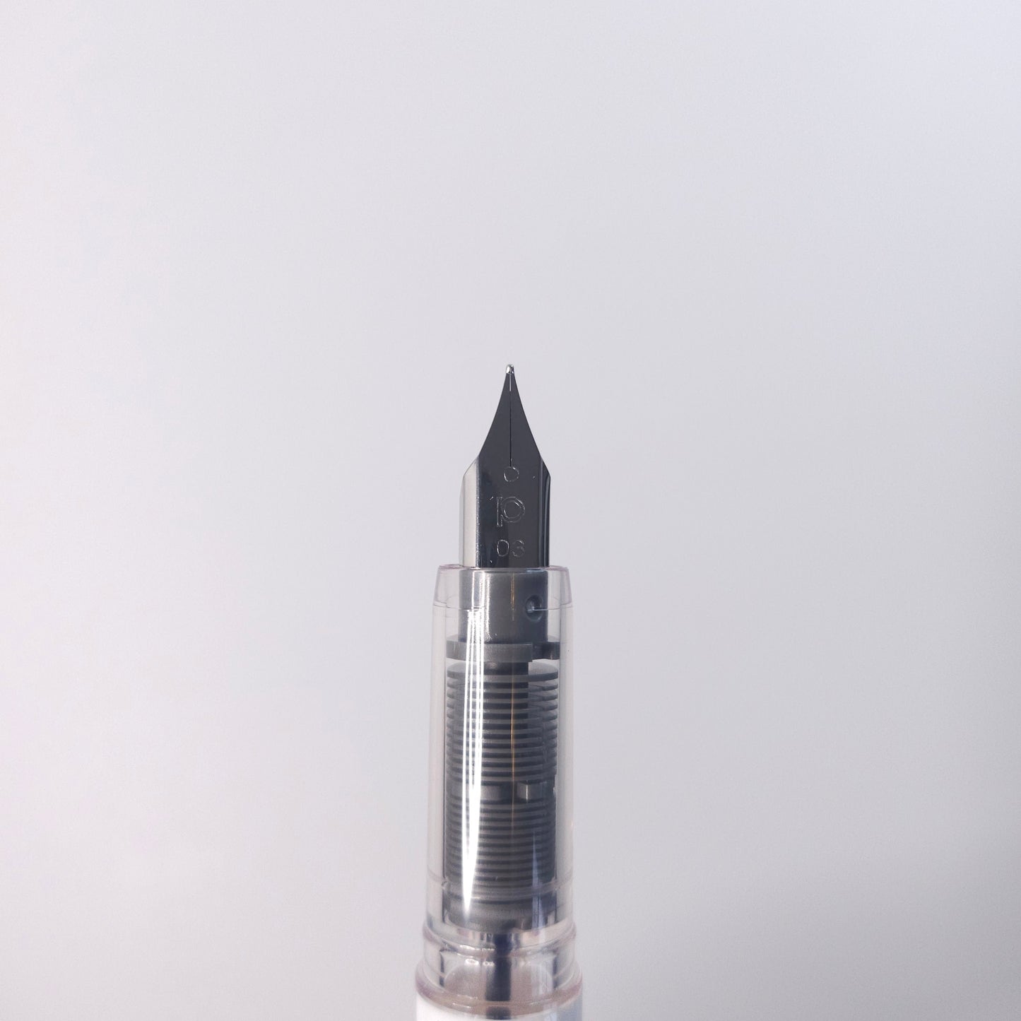 KOKUYO Fountain pen PPP PREPY Thin white