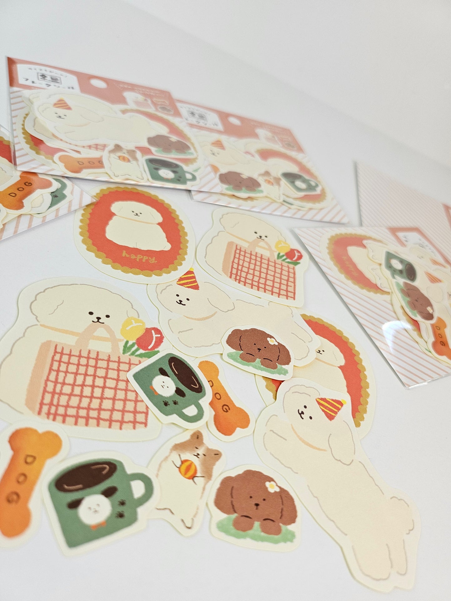 Furukawa Shiko Flake sticker (Dog)
