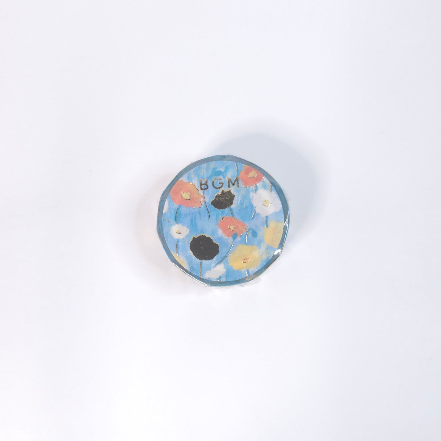 BGM Washi Tape Life Foil Stamping [Hinageshi] - 15mm