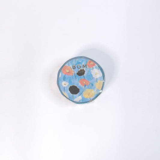 BGM Washi Tape Life Foil Stamping [Hinageshi] - 15mm
