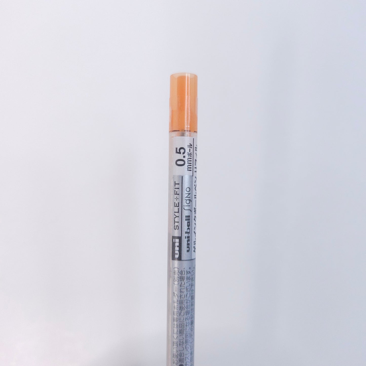 Mitsubishi Pencil Style Fit Jetstream Refill 0.5mm Orange