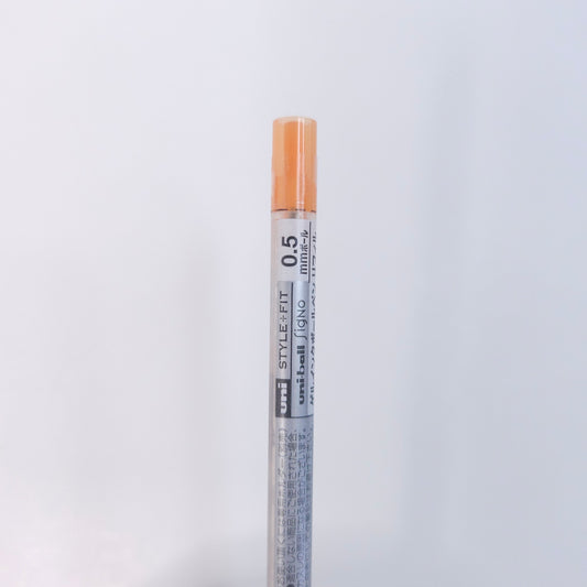 Mitsubishi Pencil Style Fit Jetstream Refill 0.5mm Orange