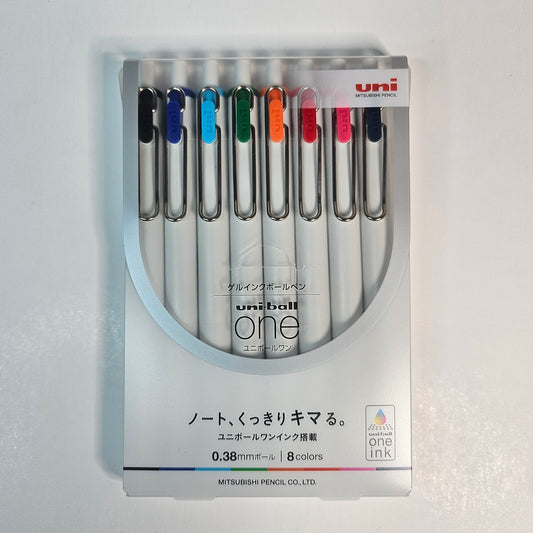 Mitsubishi Pen Gel Ink 0.38 uni-ball one