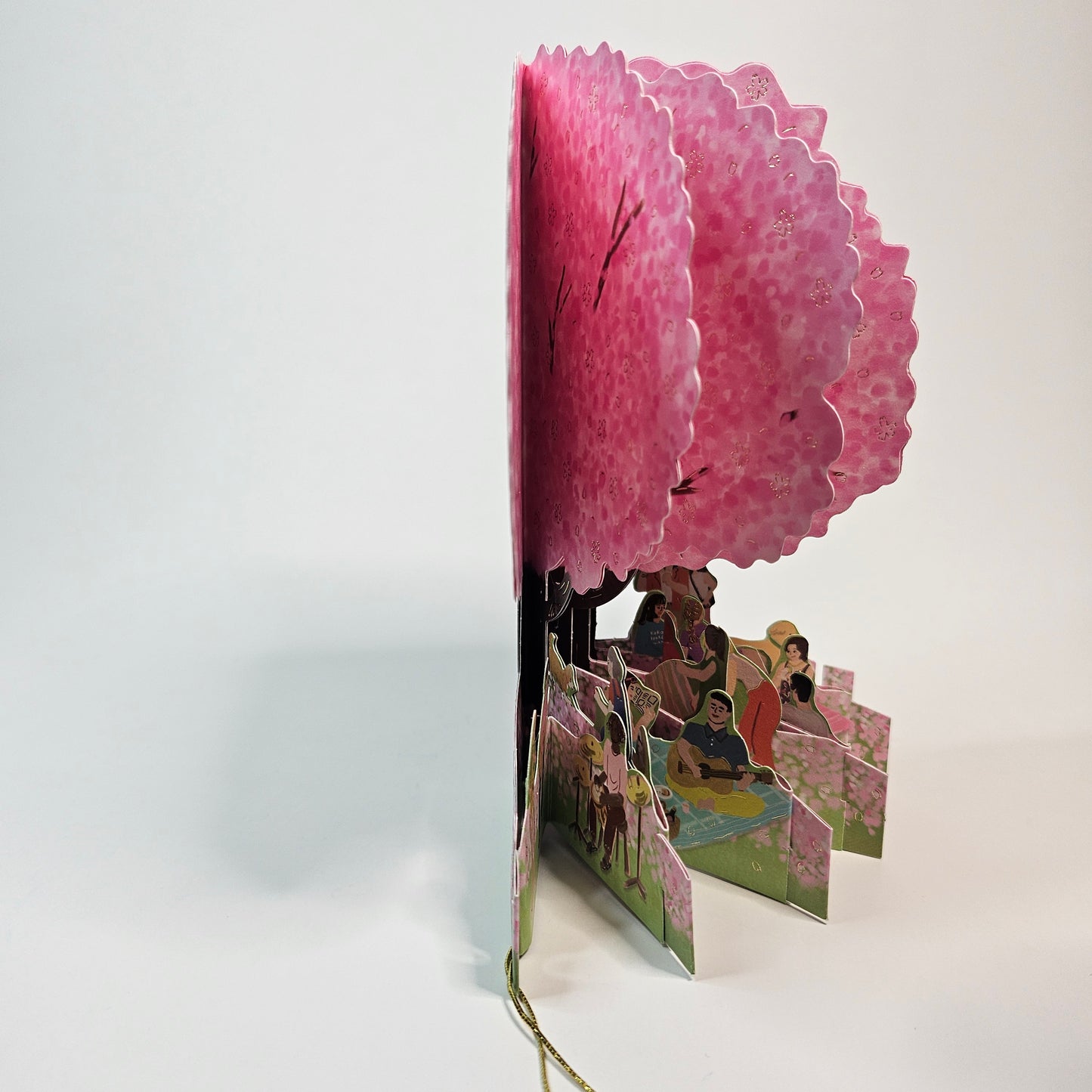 Sakura Hanami Pop-up Card