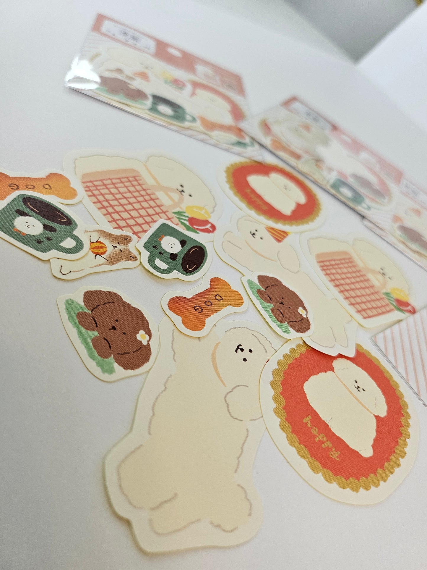 Furukawa Shiko Flake sticker (Dog)