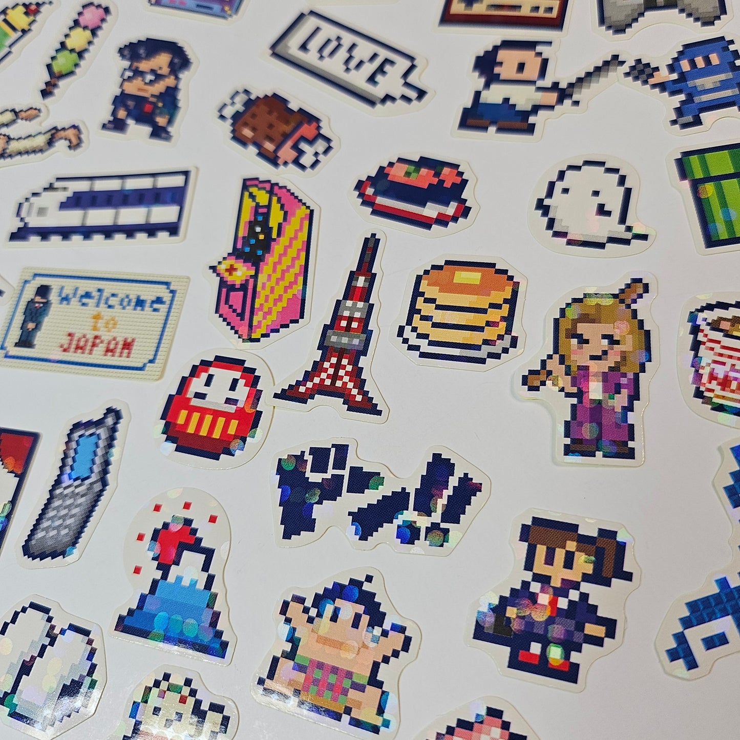 Japanese Retro Decoration Stickers