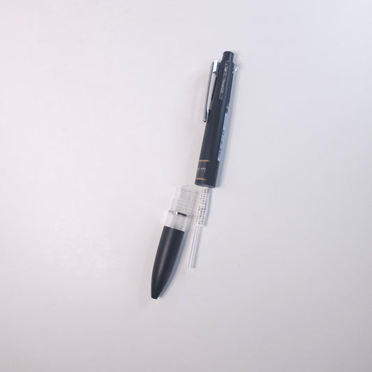 Mitsubishi Pencil Style Fit Meister 5 color holder (knock type) black