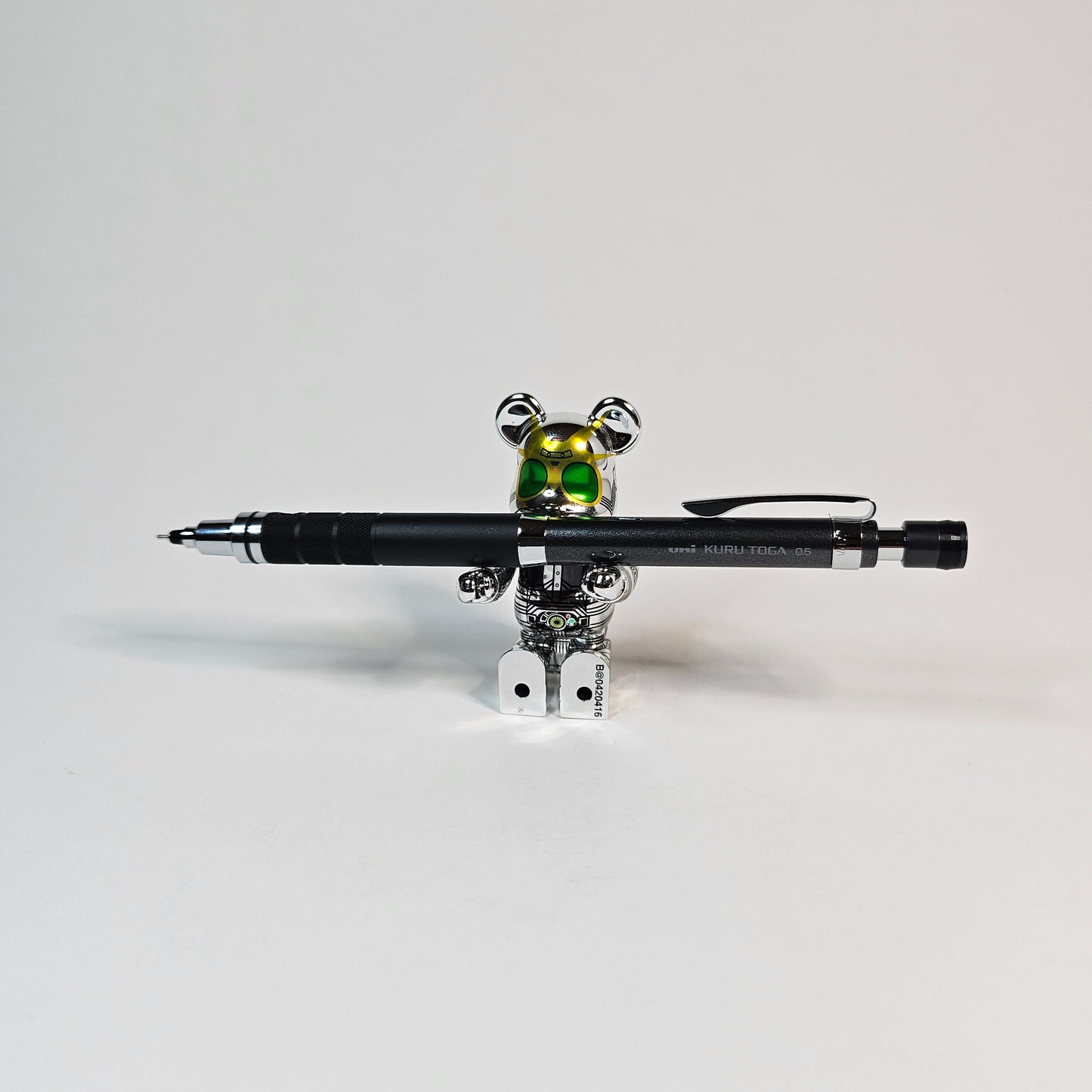 Mechanical Pencil Roulette Model Kurutoga (Metallic)