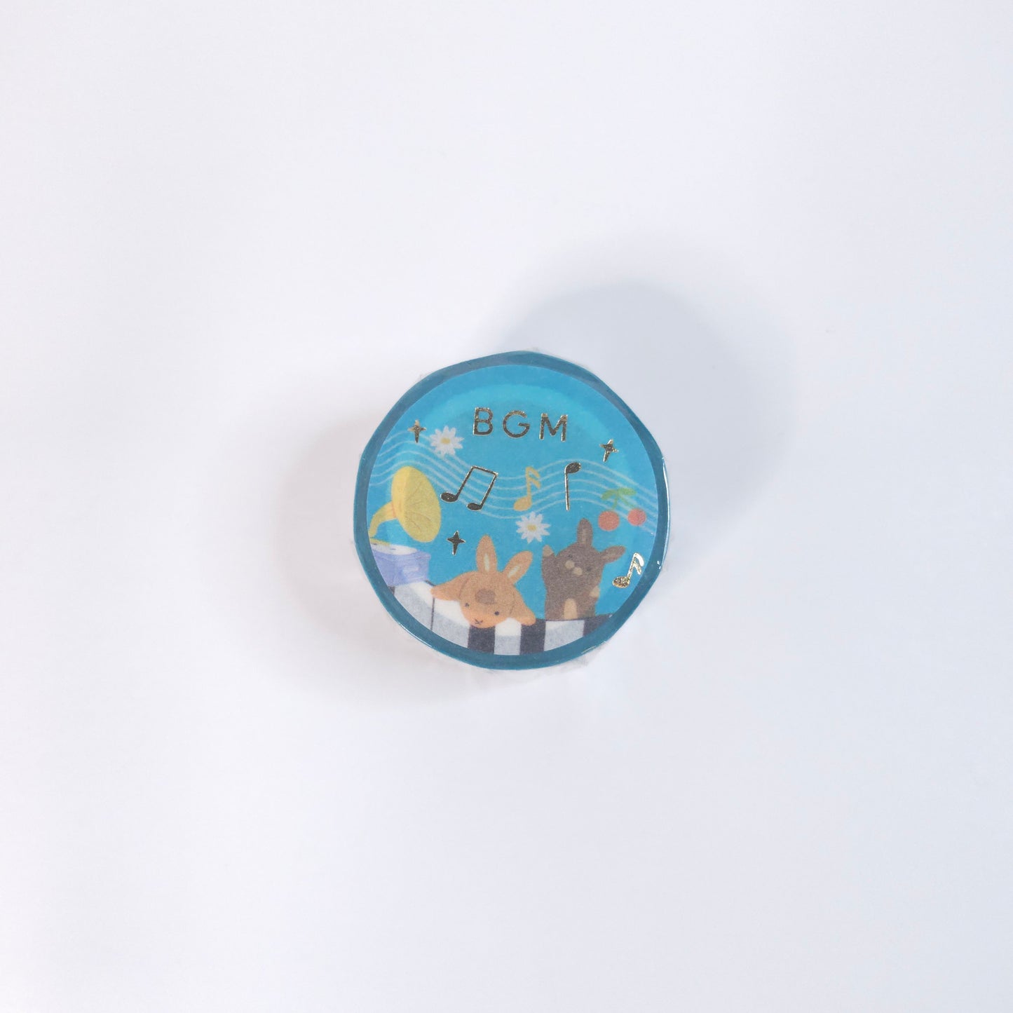 BGM Washi Tape Piano Society