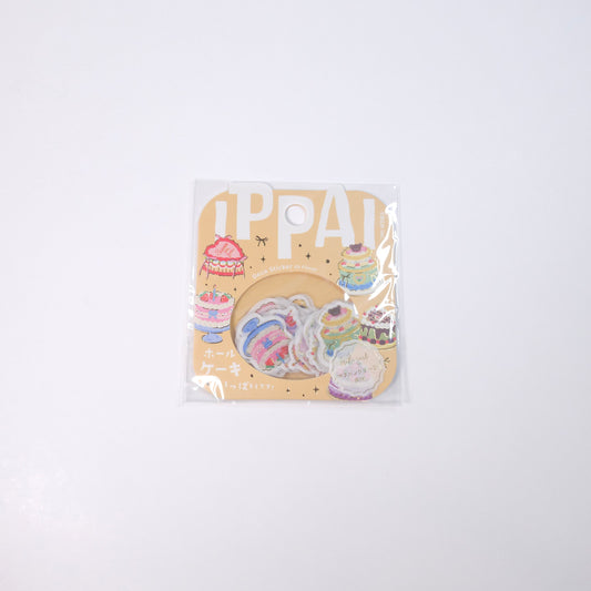BGM Planner Stickers Flak Seal - Whole Cakes Galore!