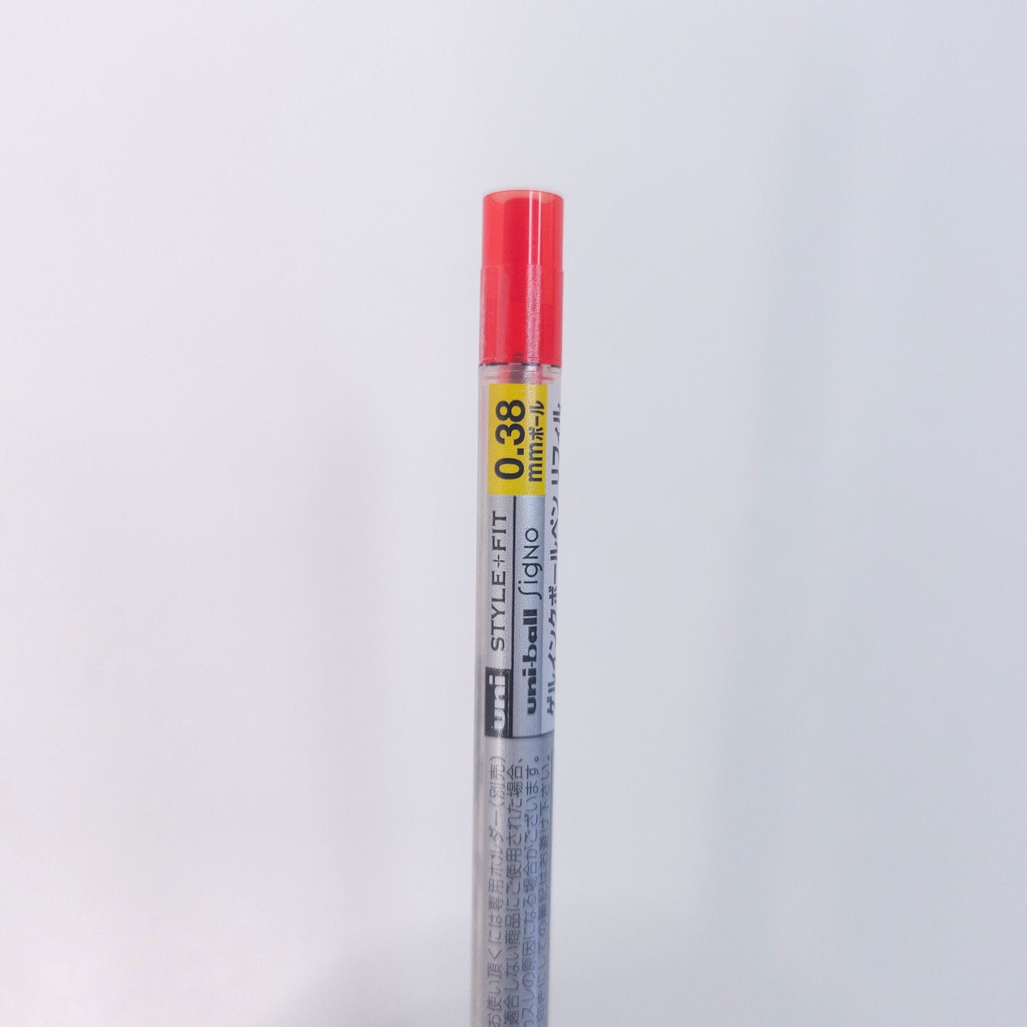 Mitsubishi Pencil Style Fit Jetstream Refill 0.38mm Red
