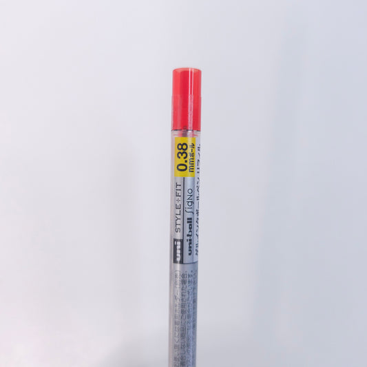 Mitsubishi Pencil Style Fit Jetstream Refill 0.38mm Red