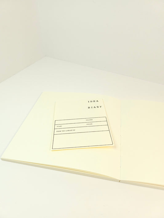 MD NOTEBOOK <A5 Square Thick> Blank