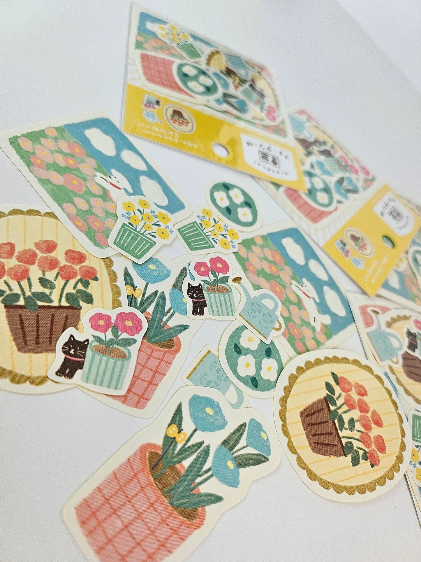Furukawa Shiko Flake sticker (Garden)