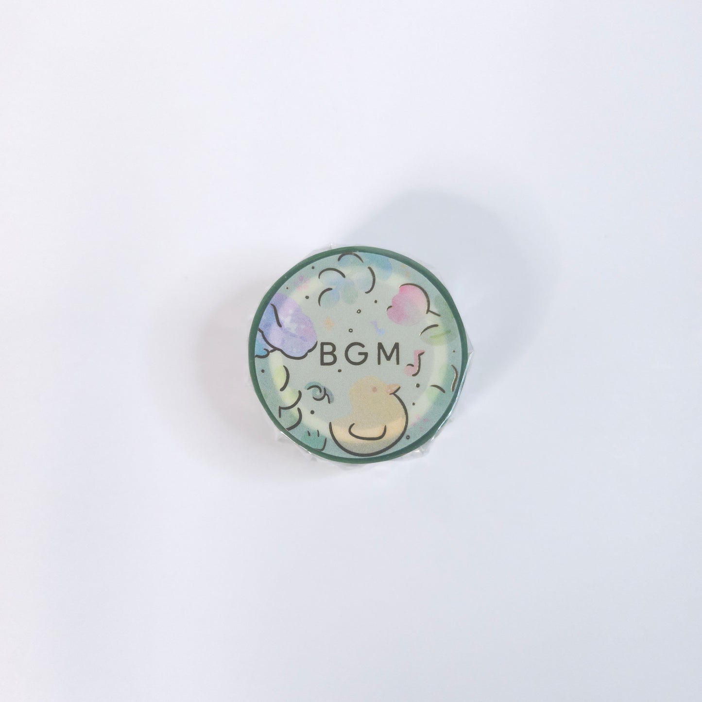 BGM LIFE Washi Clear tape Melody