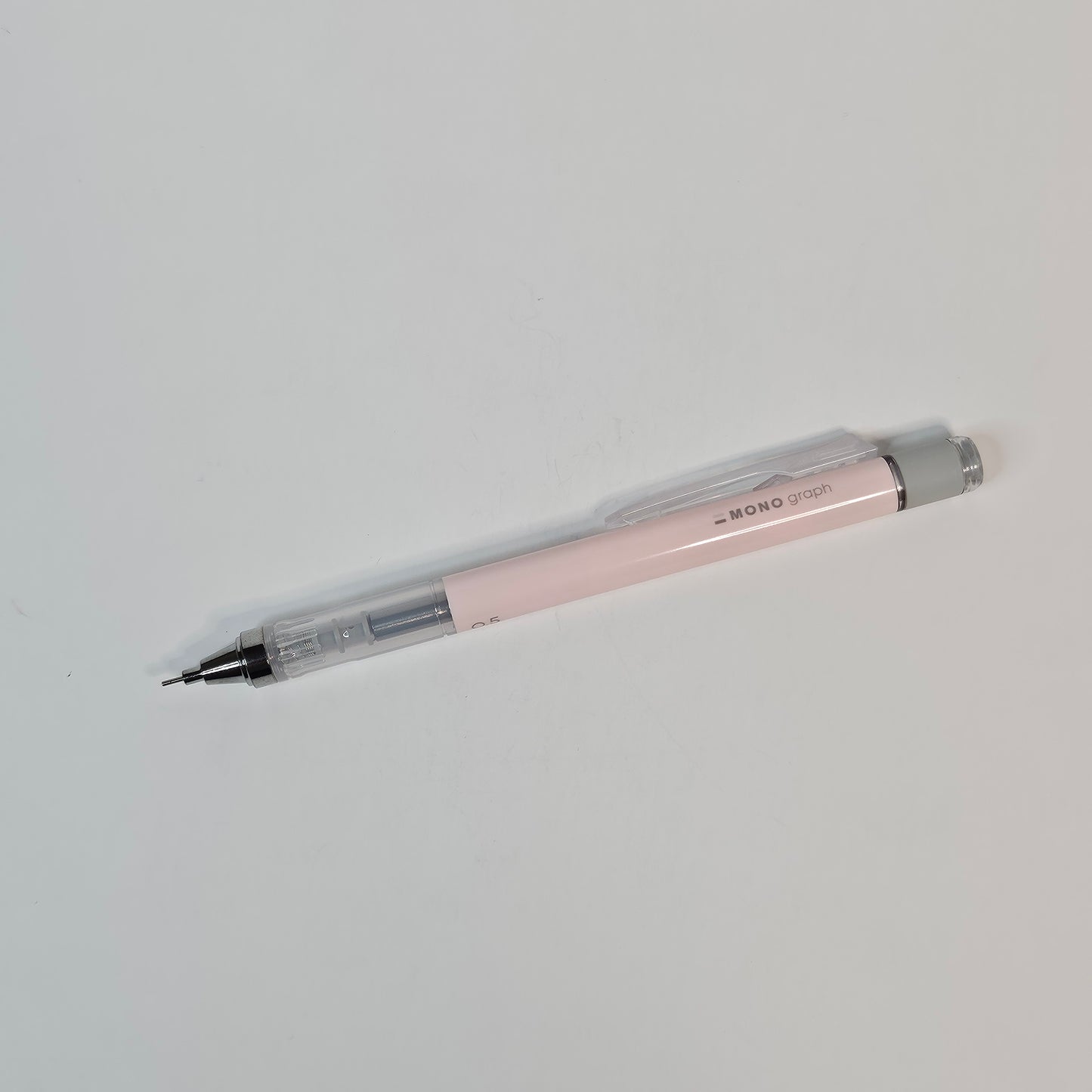 Monogram Mechanical Pencil (Coral Pink)