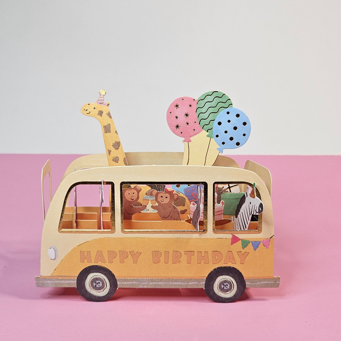 Party Animal Birthday Card