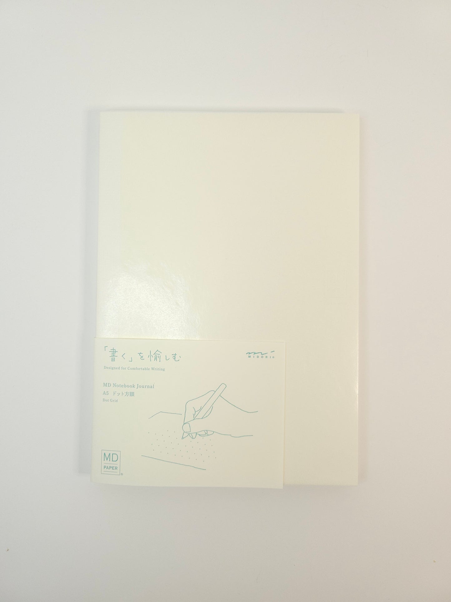 MD NOTEBOOK JOURNAL <A5> Dot grid