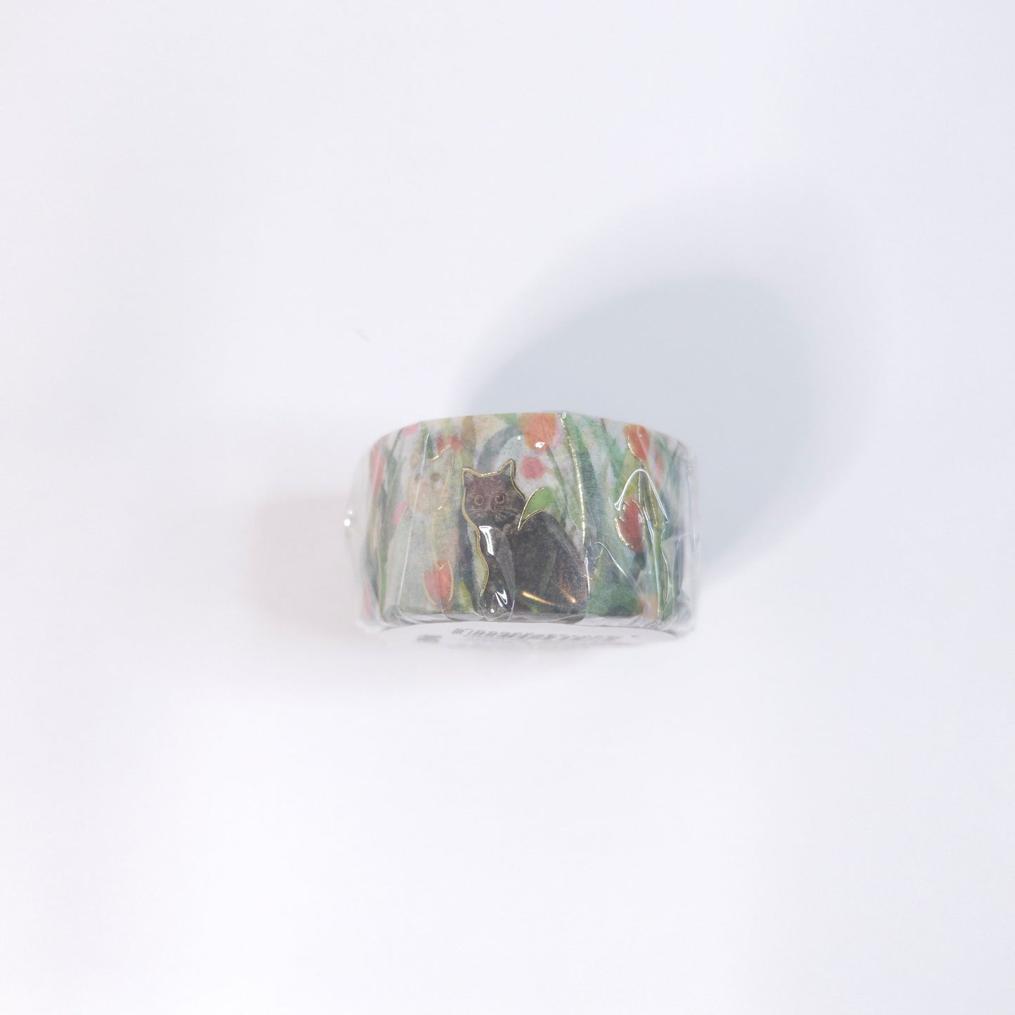 BGM Washi Tape Flowers and Cats* Let's Play Together