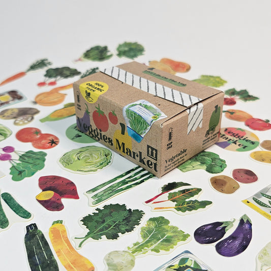 Vegetable Decoration Stickers