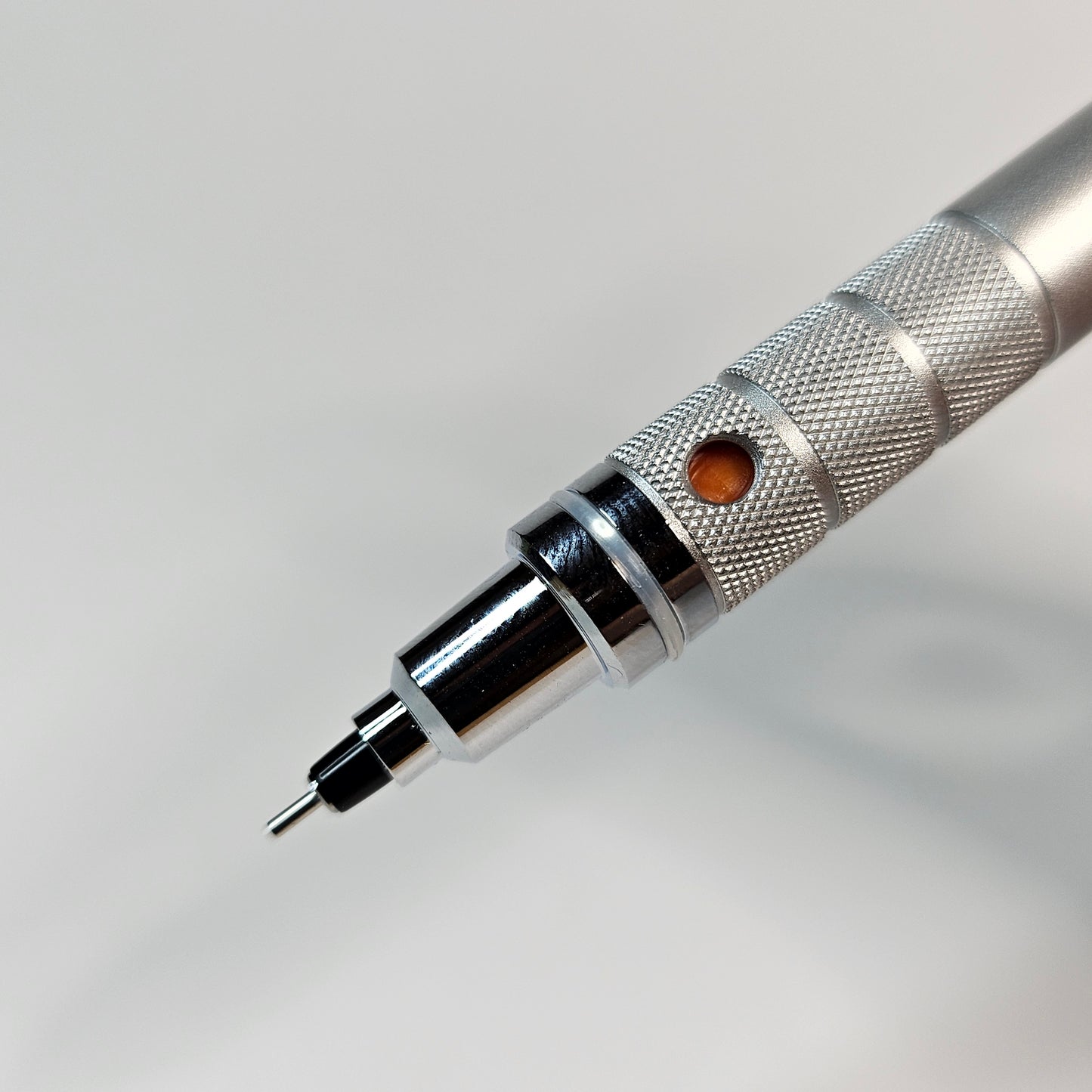 Mechanical Pencil Roulette Model Kurutoga (Silver)