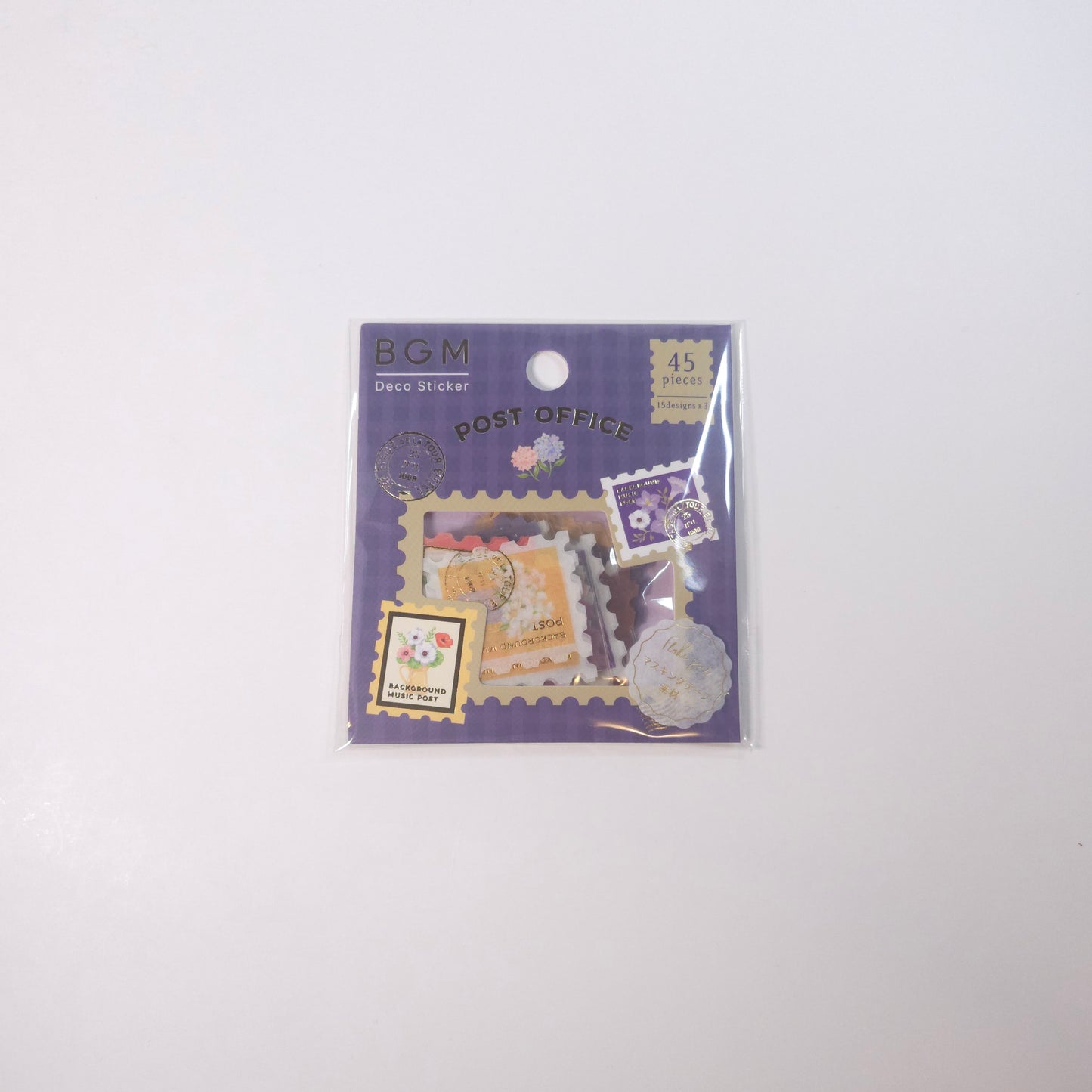 BGM Stickers Post office / flower