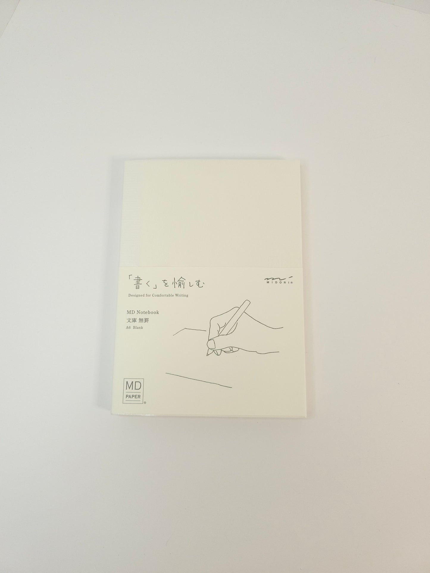 MD NOTEBOOK <A6> Blank