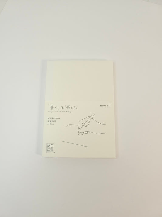 MD NOTEBOOK <A6> Blank
