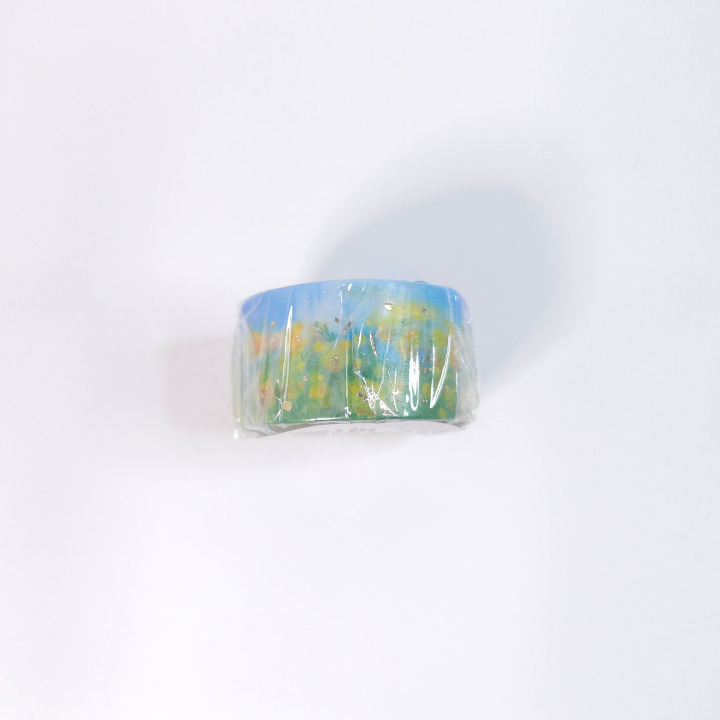 BGM LIFE Washi Tape Yellow flower field