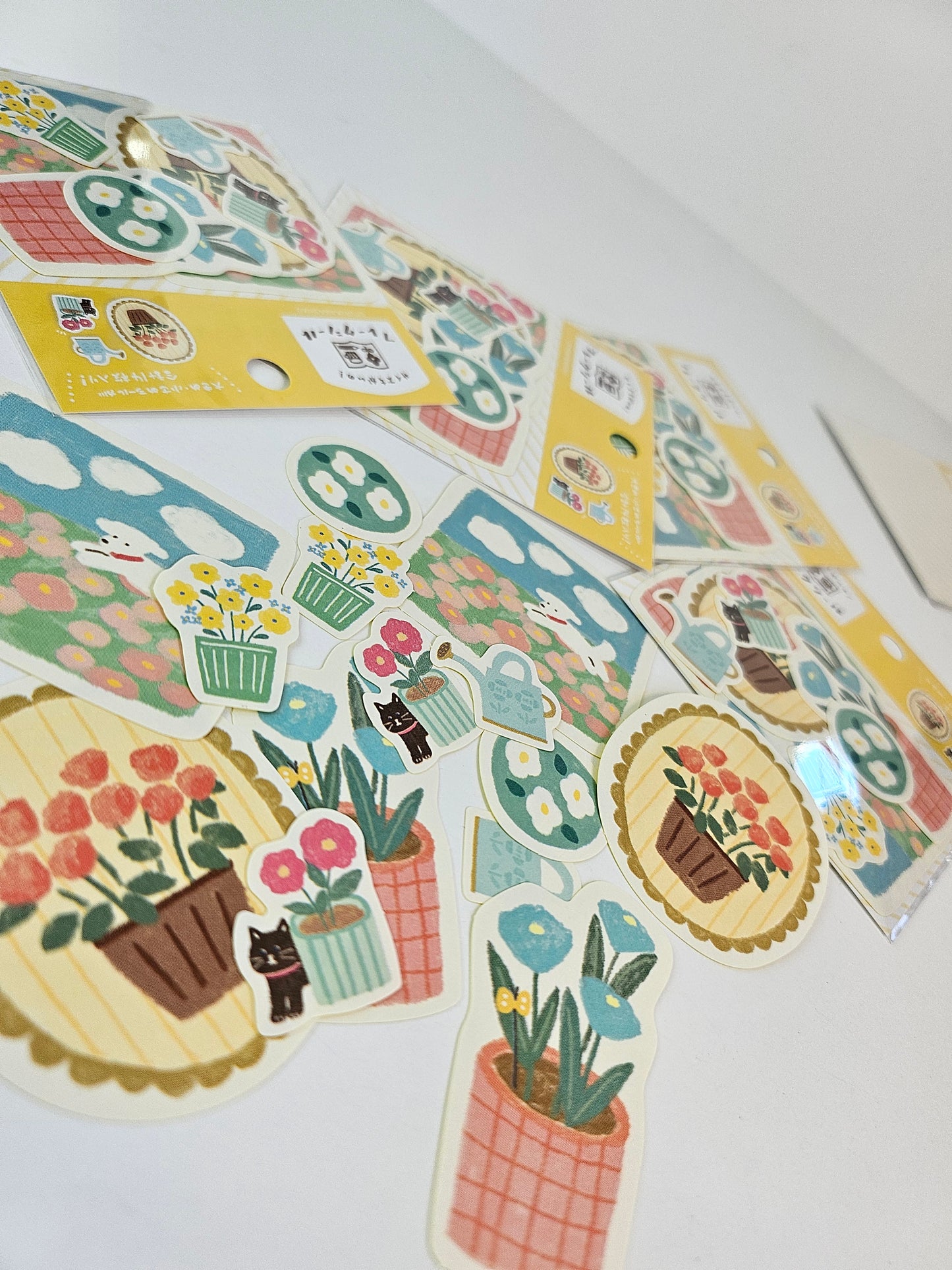 Furukawa Shiko Flake sticker (Garden)