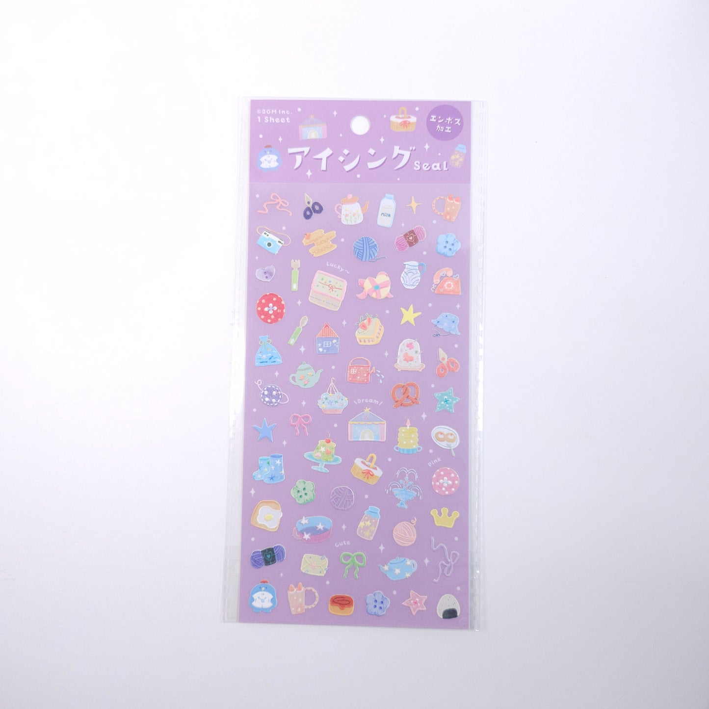 BGM Planner Stickers (colors of Life)