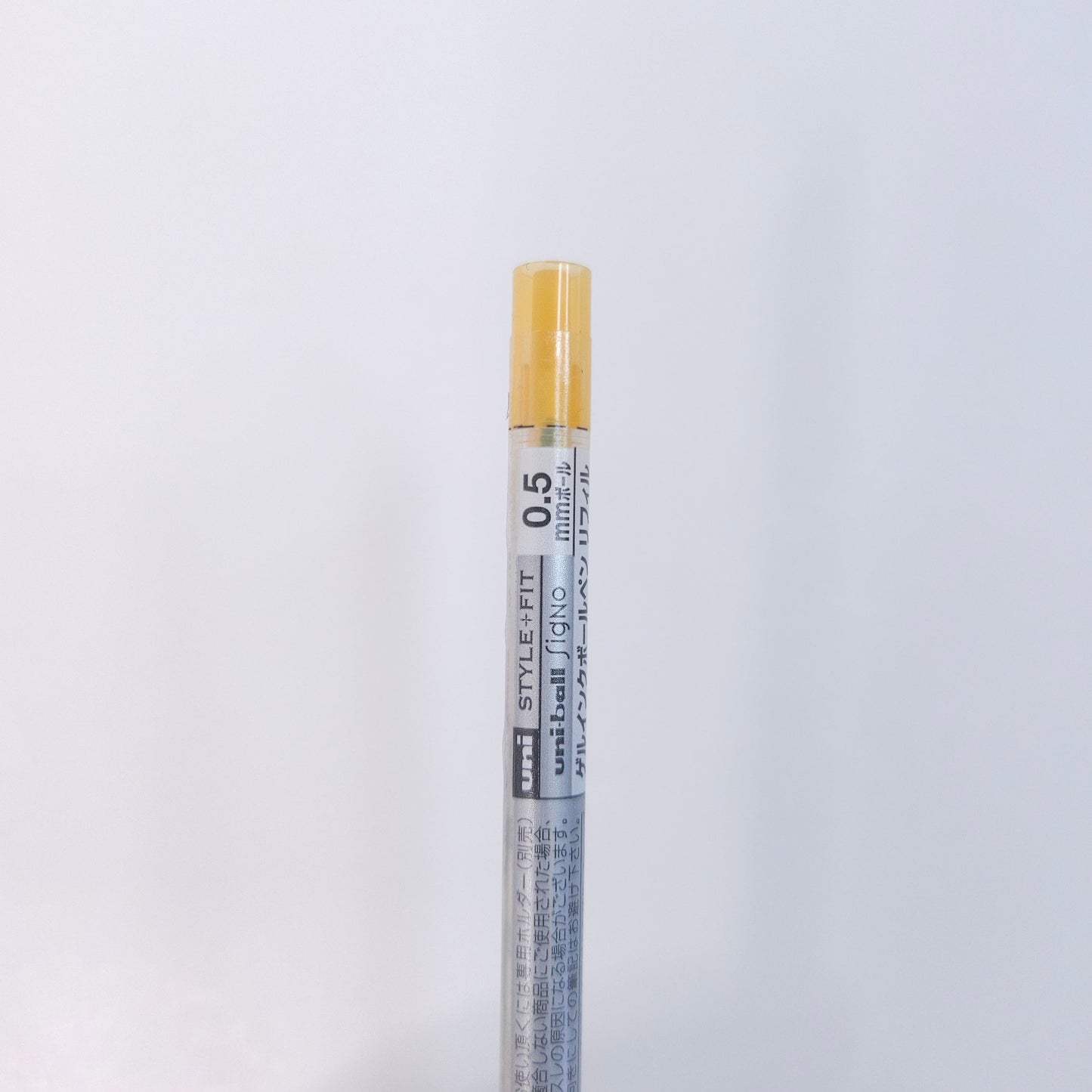 Mitsubishi Pencil Style Fit Jetstream Refill 0.5mm Golden Yellow