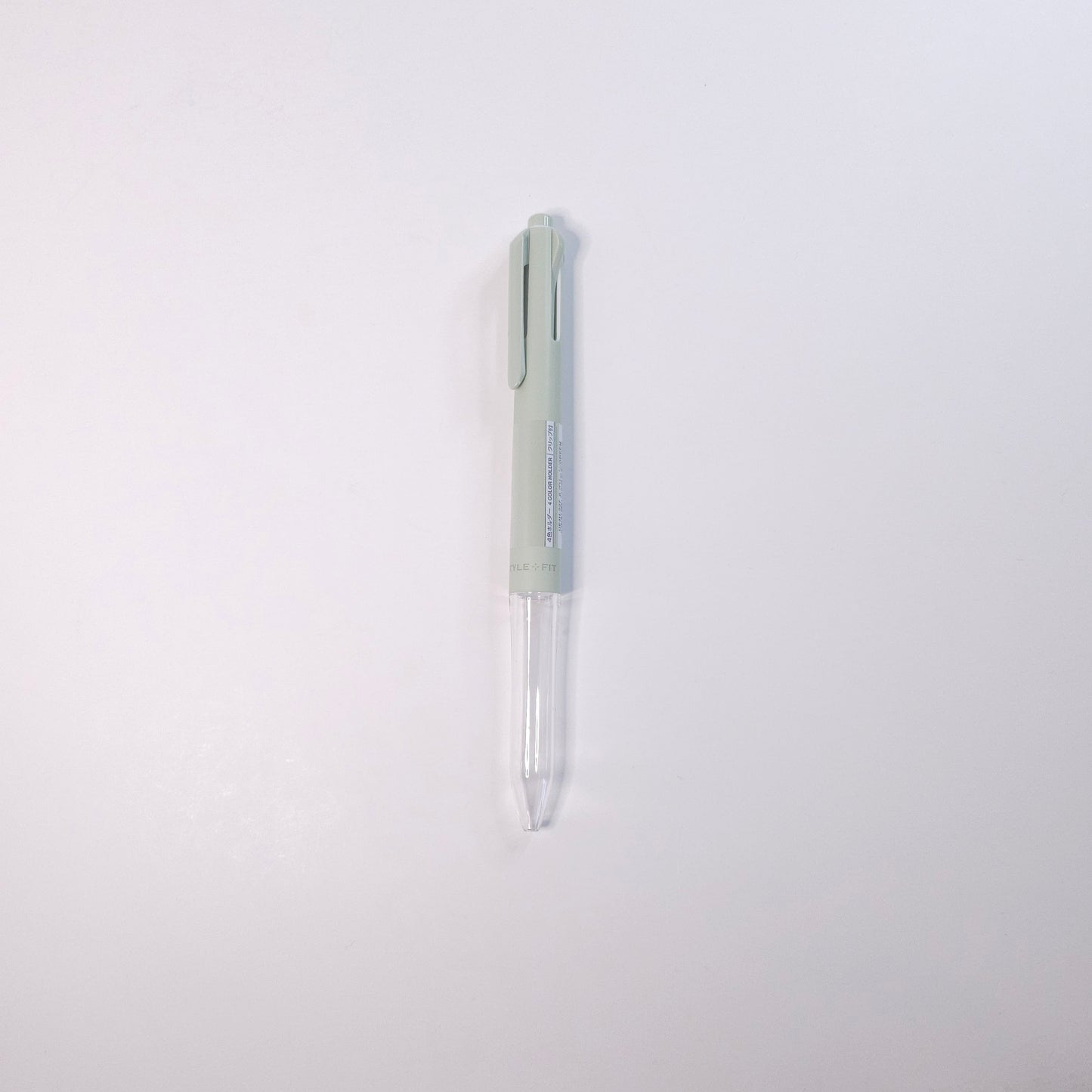 Mitsubishi Pencil Style fit 4-color holder Body, Green