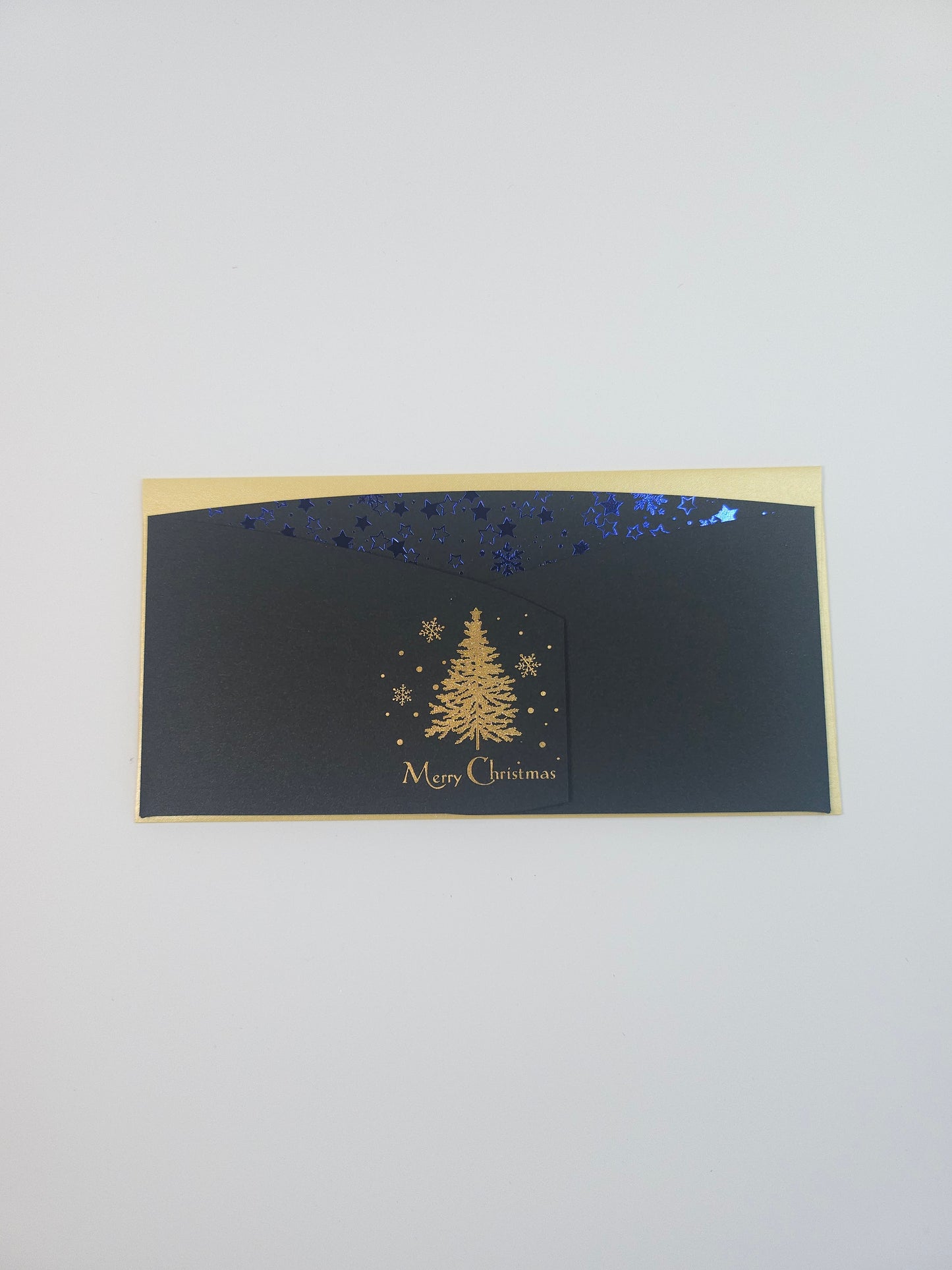 Christmas landscape card