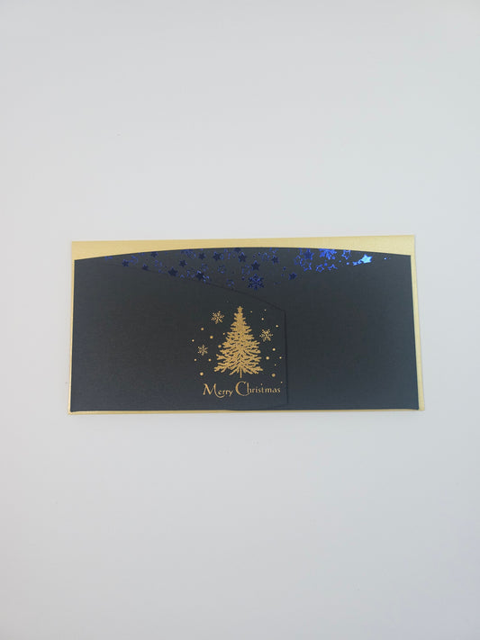 Christmas landscape card