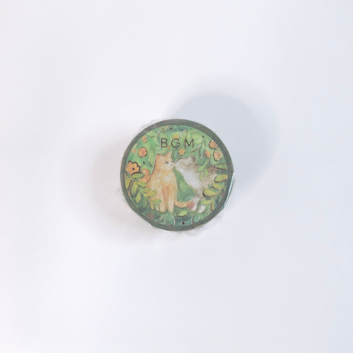 BGM Washi Tape Flowers and Cats* Find Me