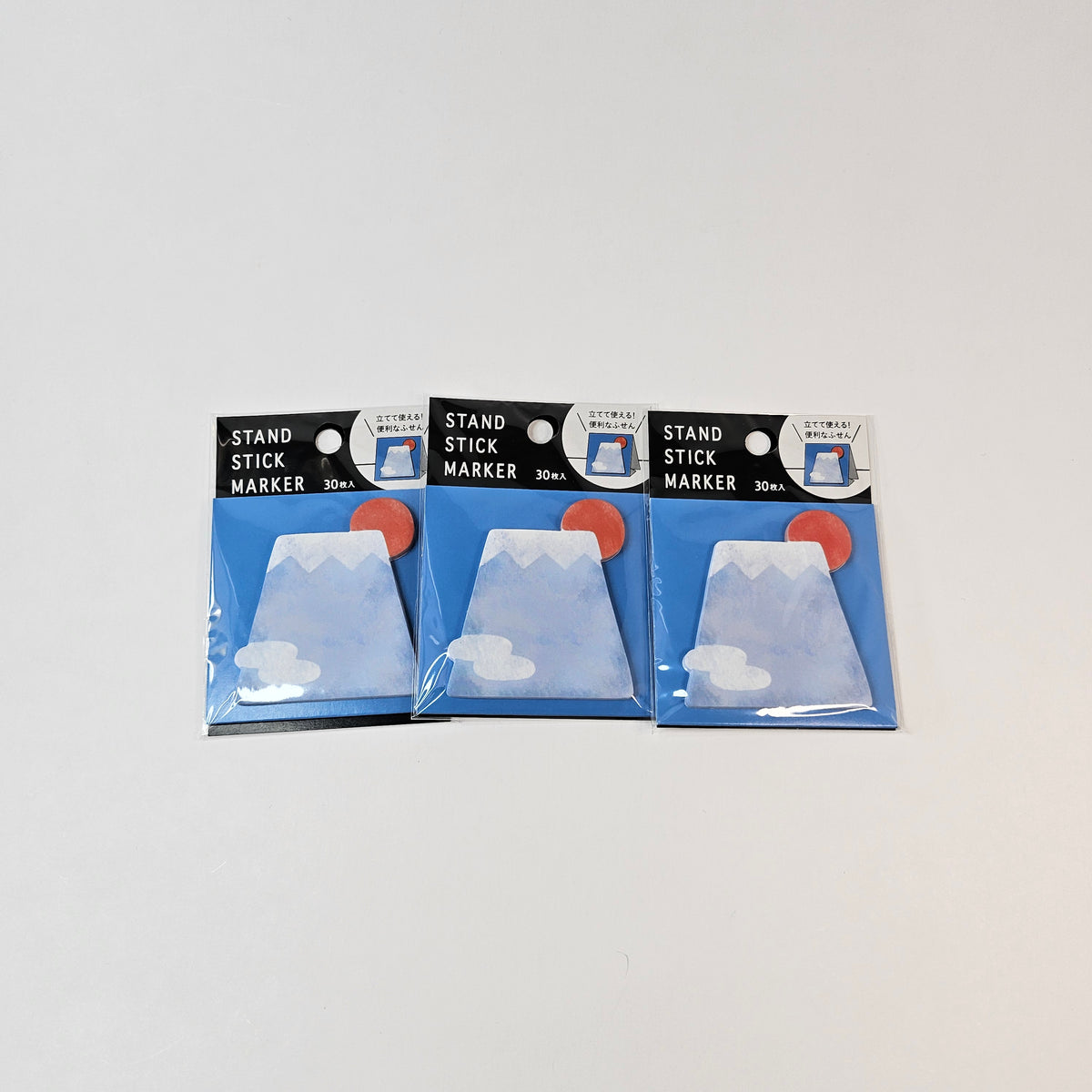 Sticky Note Conference Stand MIND WAVE Sticky Notes Stand (Mt.Fuji) – Momiji Market