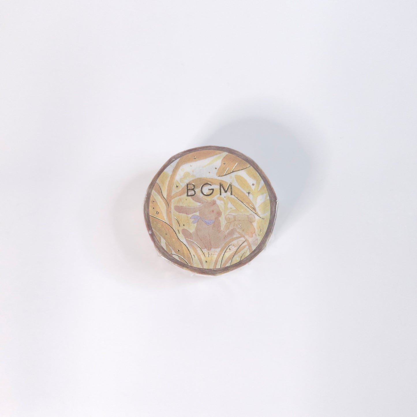 BGM Washi Tape Fushigina Tabi *Hide and Seek